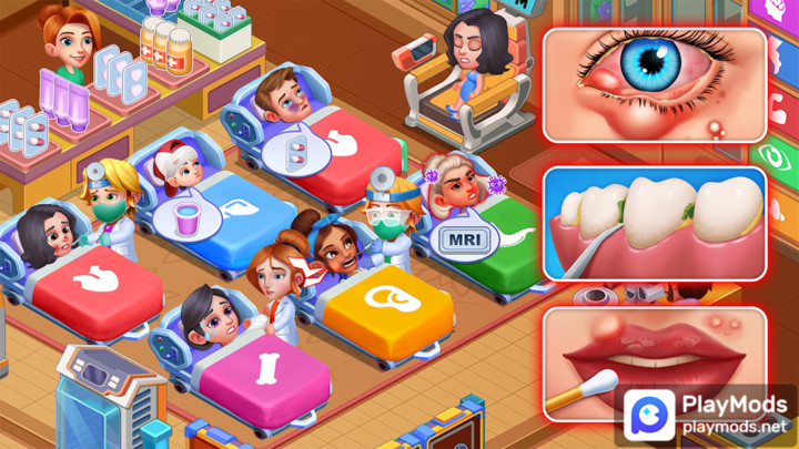 Happy Doctor: Hospital Games<span>(Unlimited Money)</span> screenshot image 4_Popularmodapk.com
