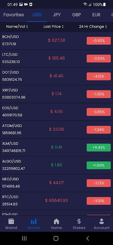 TUX Wallet screenshot image 2_Popularmodapk.com