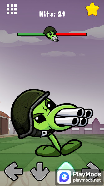 FNF Plants vs Rappers War Mod screenshot image 3_Popularmodapk.com