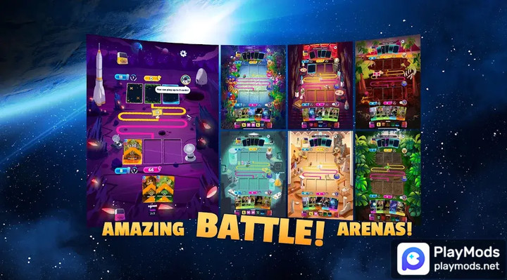 Cards, Universe & Everything<span>(mod)</span> screenshot image 1_Popularmodapk.com