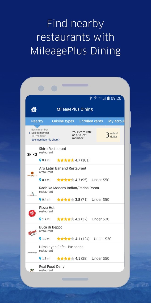 United MileagePlus X screenshot image 5_Popularmodapk.com