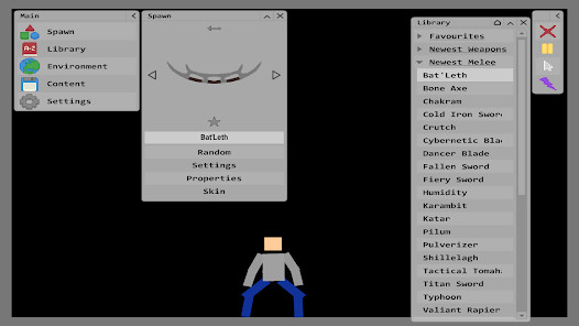 Ragdoll Experiment screenshot image 5_Popularmodapk.com