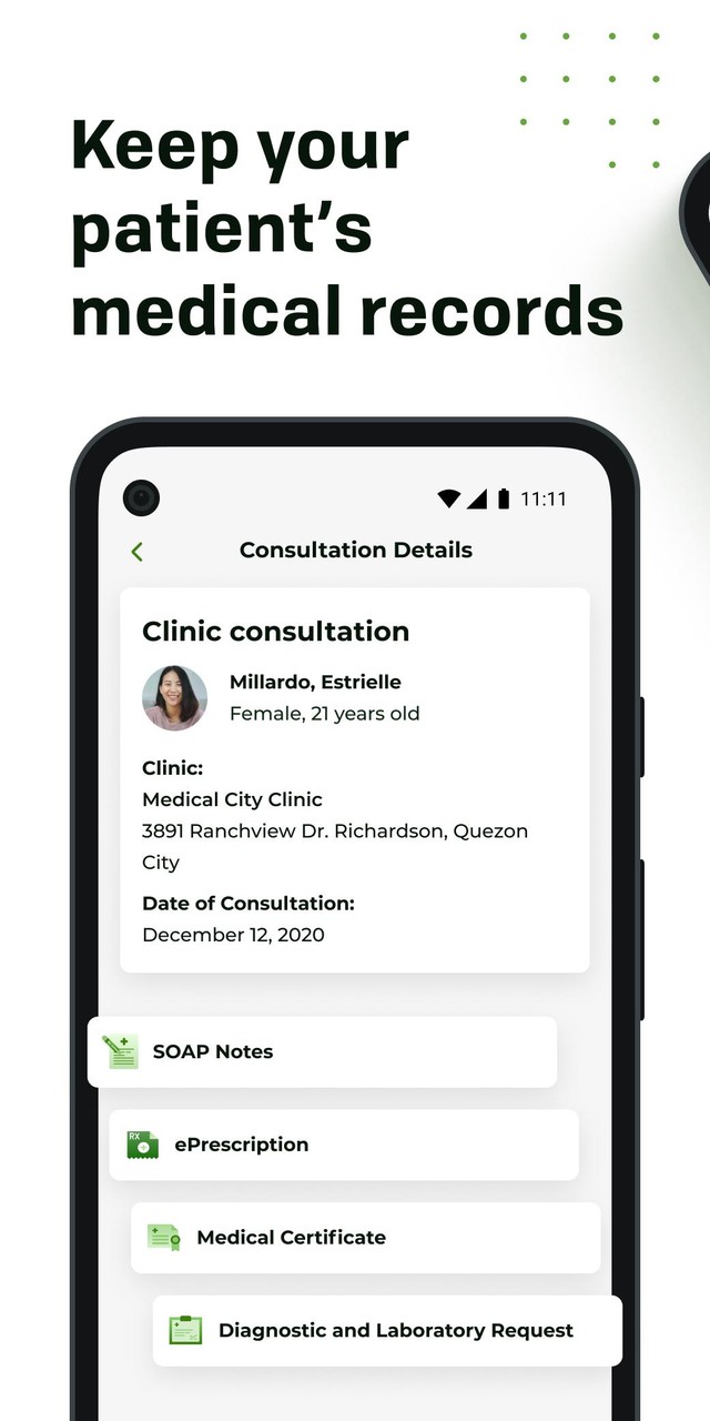 PPD Clinic with ePrescription screenshot image 3_Popularmodapk.com