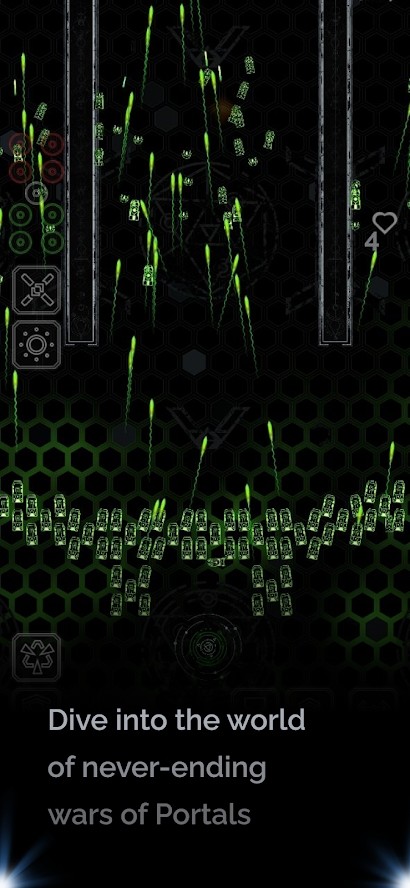 Portals: tactical 2D shooter(Paid games to play for free ) screenshot image 6_Popularmodapk.com