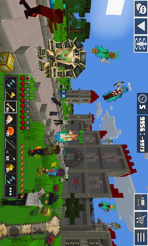 PlanetCraft: Block Craft Games<span>(free build)</span> screenshot image 8_Popularmodapk.com