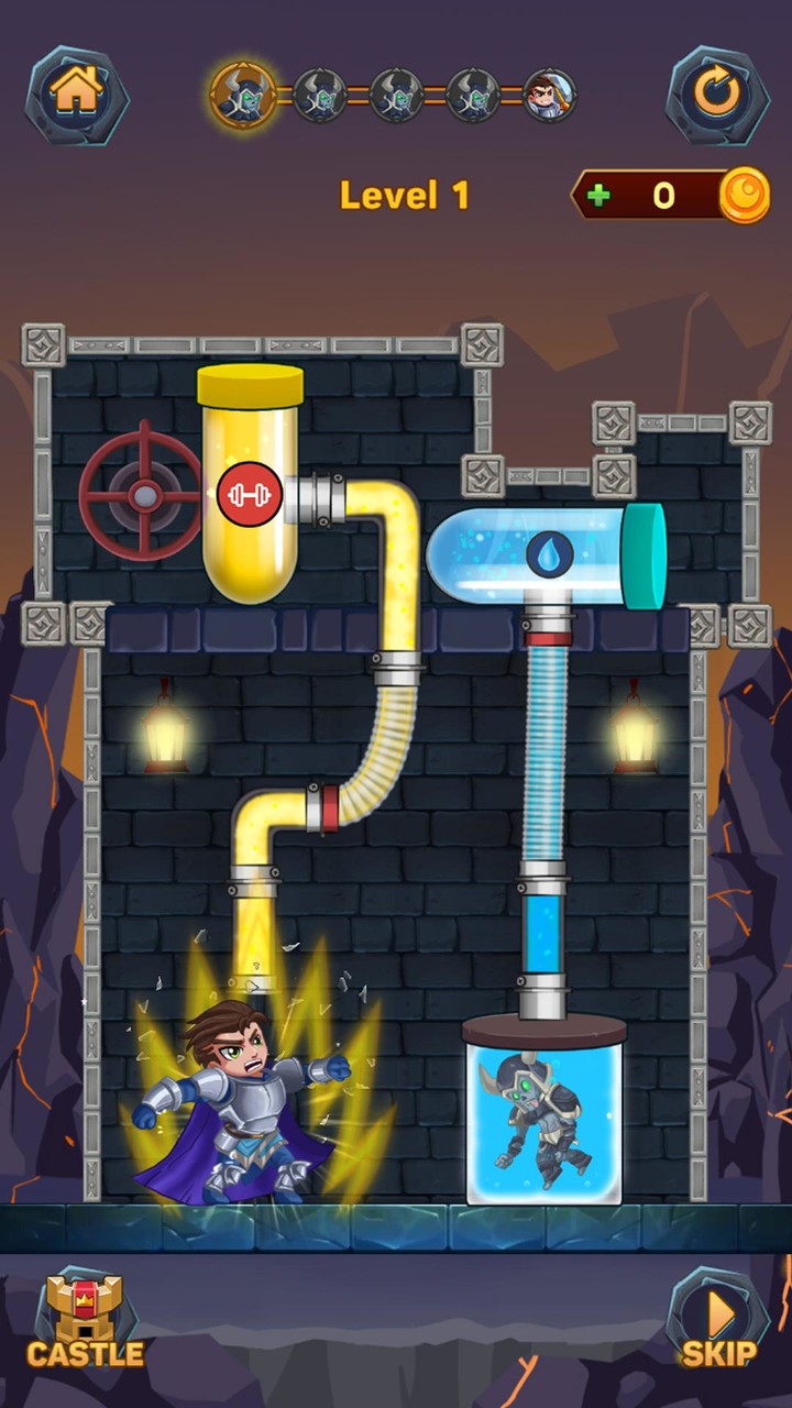 Hero Pipe Rescue: Water Puzzle screenshot image 3_Popularmodapk.com