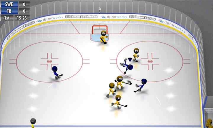 Stickman Ice Hockey<span>(Unlocked)</span> screenshot image 3_Popularmodapk.com