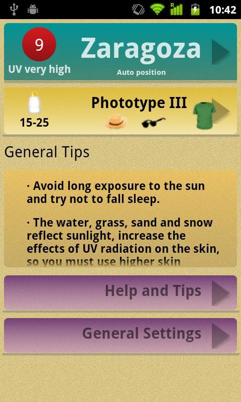 UV Index screenshot image 2_Popularmodapk.com