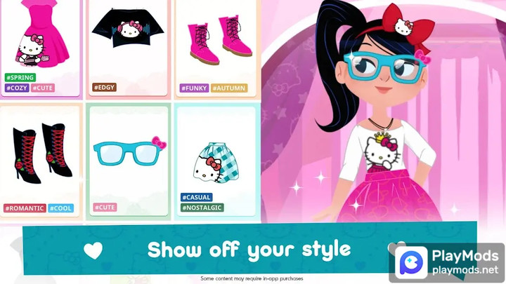 Hello Kitty Fashion Star<span>(unlock all content)</span> screenshot image 5_Popularmodapk.com