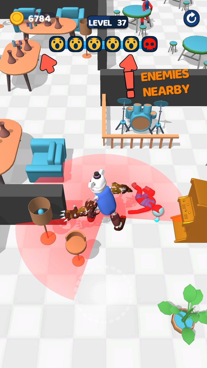 Playtime World: Monster Ground(Get rewarded for not watching ads) screenshot image 4_Popularmodapk.com