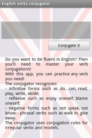 English verbs conjugator screenshot image 25_Popularmodapk.com