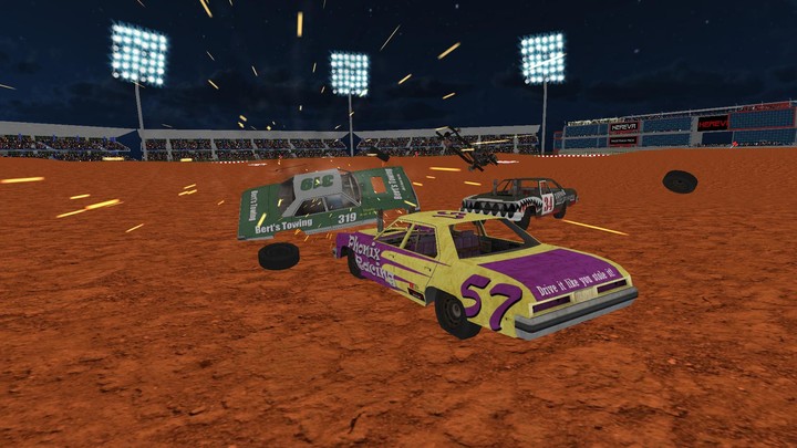 Crazy Demolition Monster Truck screenshot image 5_Popularmodapk.com