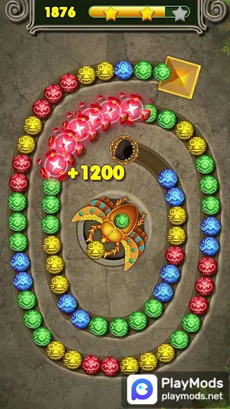 Jungle Marble Blast 3<span>(Unlimited Resources)</span> screenshot image 1_Popularmodapk.com