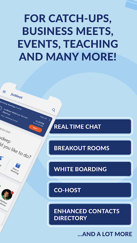 JioMeet screenshot image 5_Popularmodapk.com