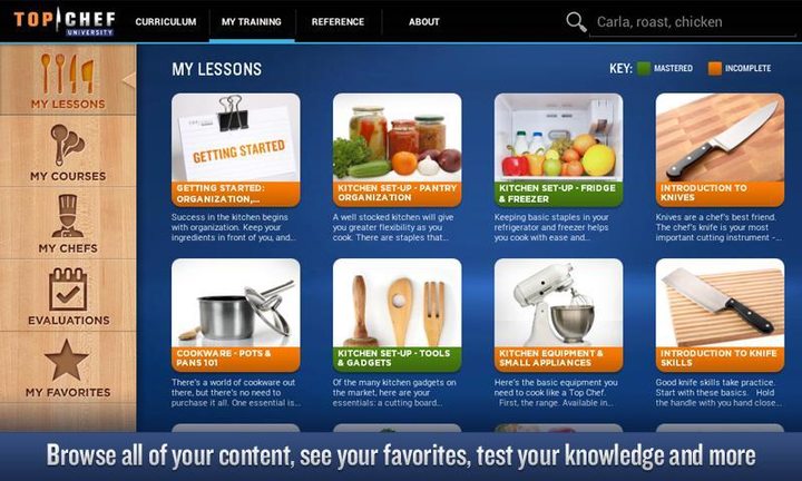 Top Chef University screenshot image 9_Popularmodapk.com
