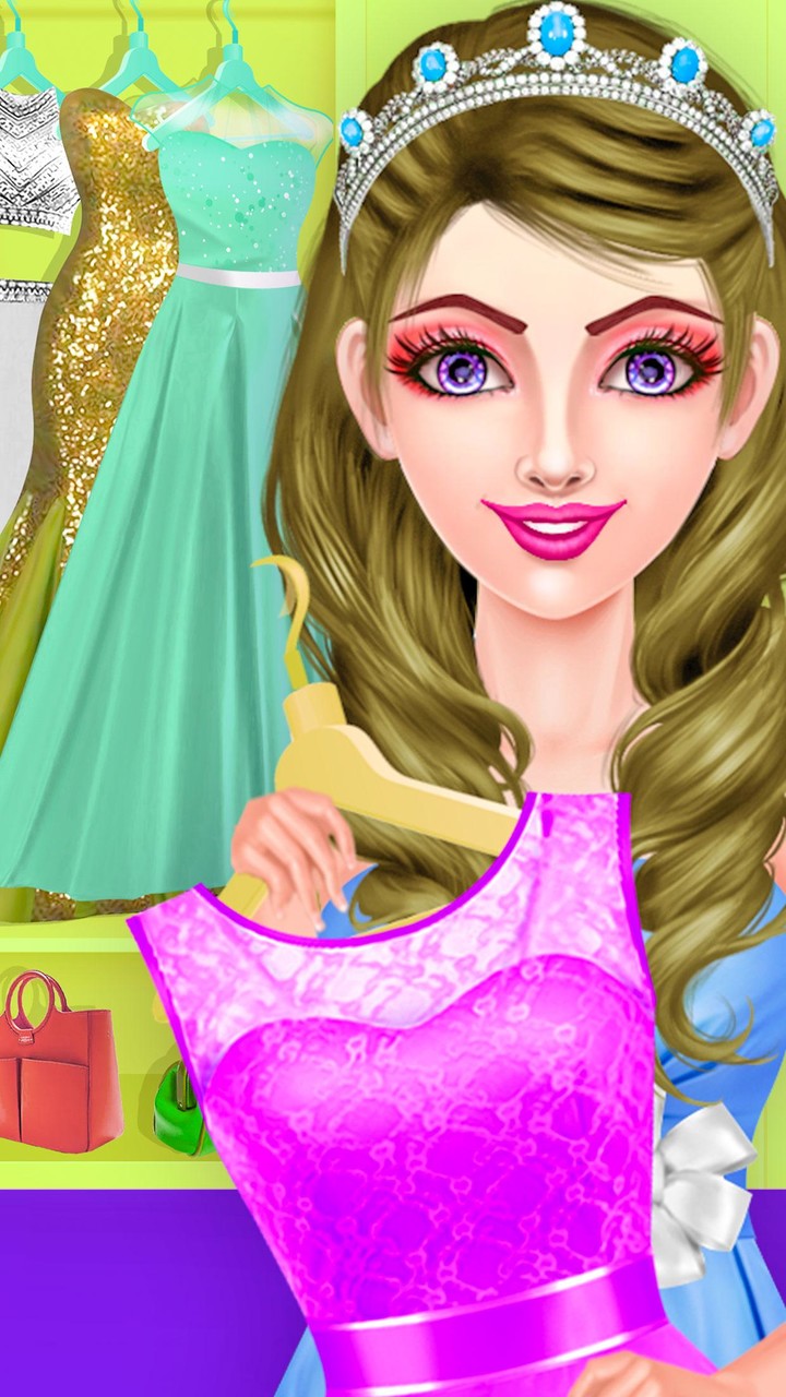 Stylist Makeover Fashion Games screenshot image 1_Popularmodapk.com