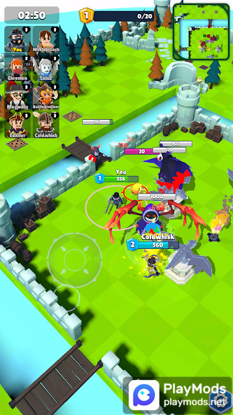 Heroes of Dima - Battle Royale<span>(Unlimited Money)</span> screenshot image 3_Popularmodapk.com