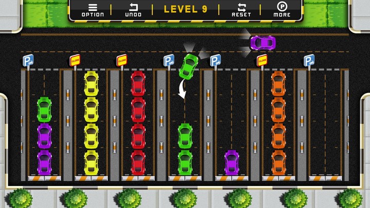 Car Parking Sort - Puzzle Game screenshot image 10_Popularmodapk.com
