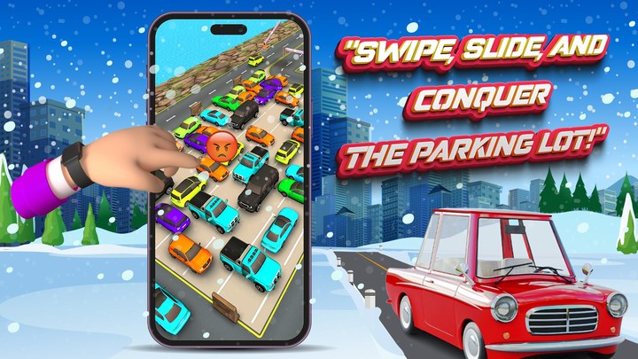 Unblock Car Parking Jam 3D screenshot image 2_Popularmodapk.com