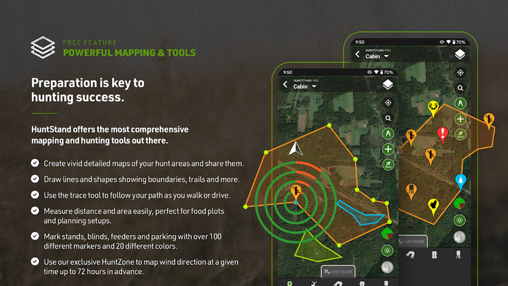 HuntStand: GPS Hunting Tools screenshot image 13_Popularmodapk.com
