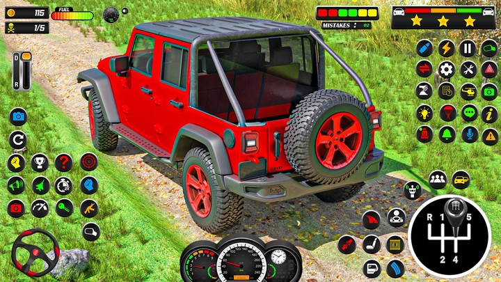 Offroad Jeep 4x4 Driving Games screenshot image 2_Popularmodapk.com