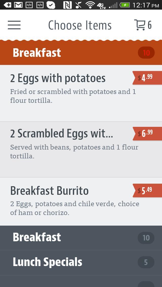 La Fountain Mexican Restaurant screenshot image 3_Popularmodapk.com