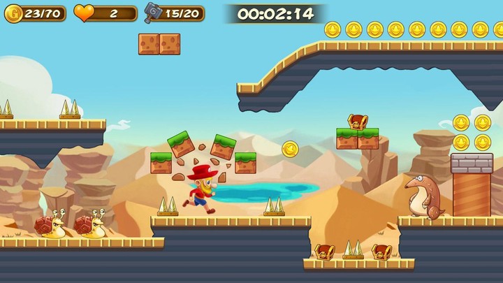 Super  Adventure of Jabber screenshot image 1_Popularmodapk.com