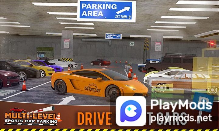 Sports Car Parking: Car Games<span>(Unlimited money)</span> screenshot image 10_Popularmodapk.com