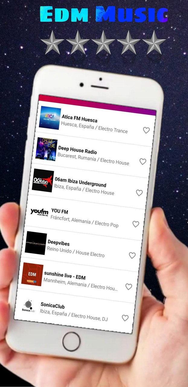 EDM Music screenshot image 3_Popularmodapk.com