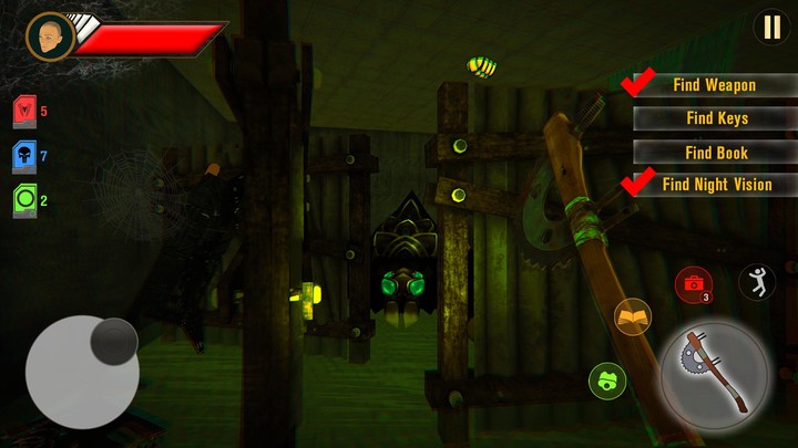 Infected Maze: Horror Games 3d screenshot image 2_Popularmodapk.com