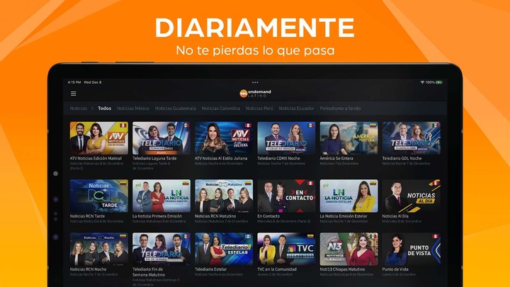 OnDemandLatino screenshot image 16_Popularmodapk.com