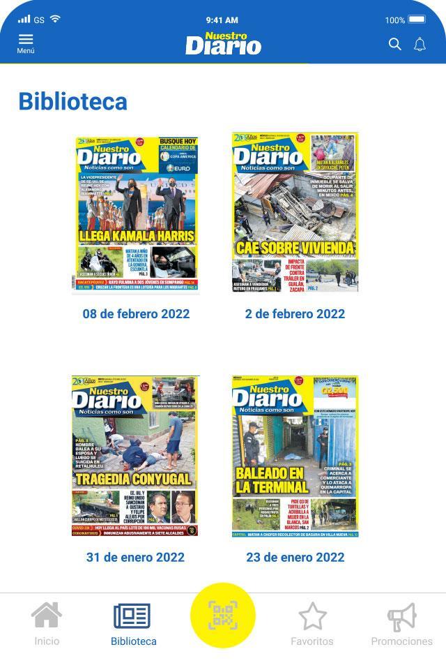 Nuestro Diario Play screenshot image 1_Popularmodapk.com