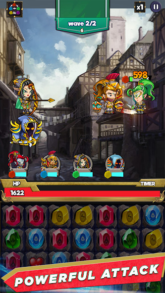 Medieval Realms of Puzzles<span>(Mod APK)</span> screenshot image 3_Popularmodapk.com