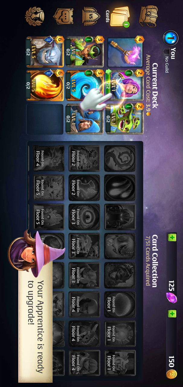 神秘的城堡：法师决斗学院（国际测试服） screenshot image 5_Popularmodapk.com