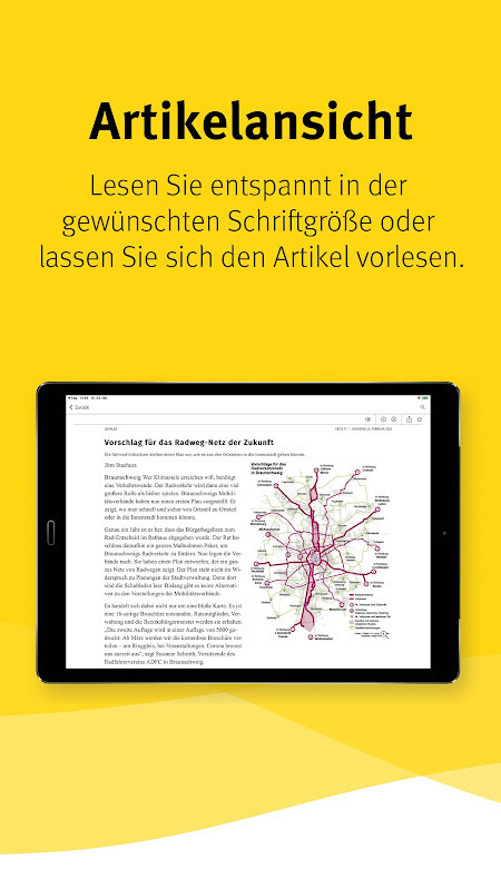 Braunschweiger Zeitung E-Paper screenshot image 5_Popularmodapk.com