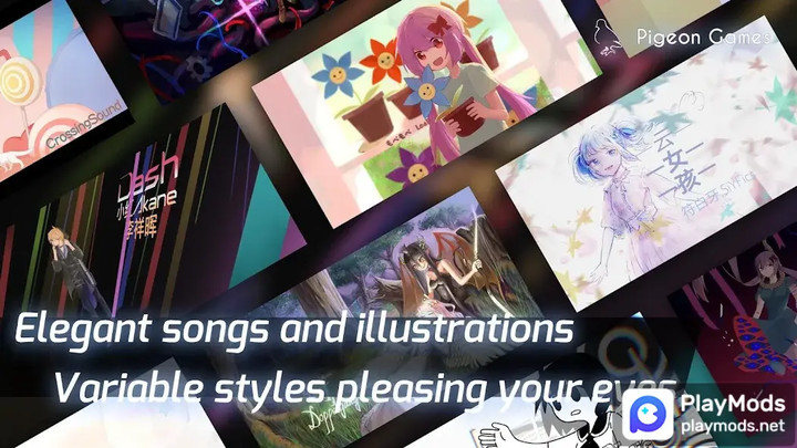 Phigros<span>(Unlock all chapters)</span> screenshot image 3_Popularmodapk.com