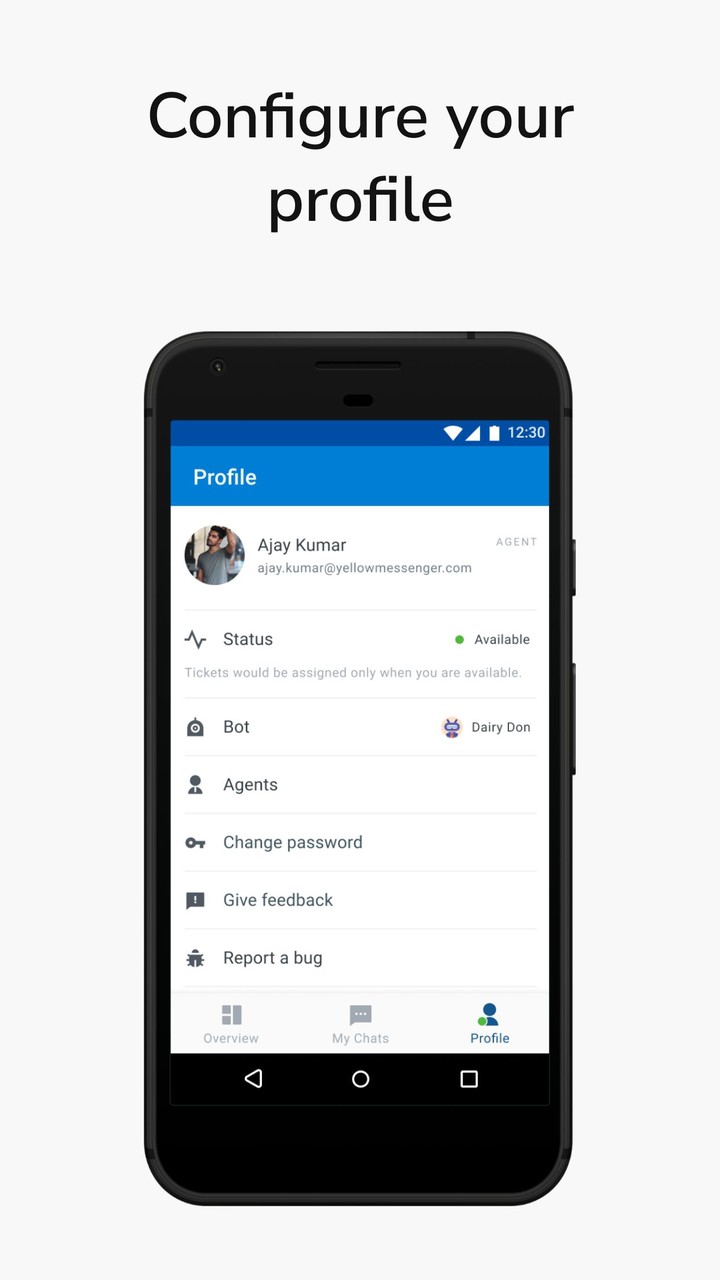 YellowAI Partner screenshot image 8_Popularmodapk.com