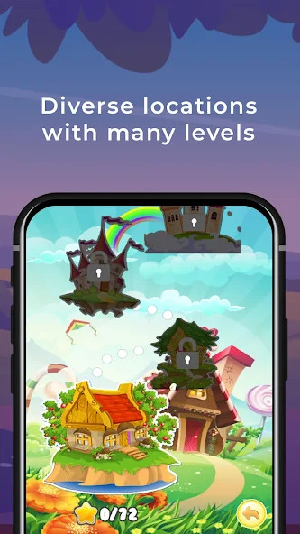 Fruit Candy Blast Sweet Match<span>(Unlock all levels)</span> screenshot image 2_Popularmodapk.com