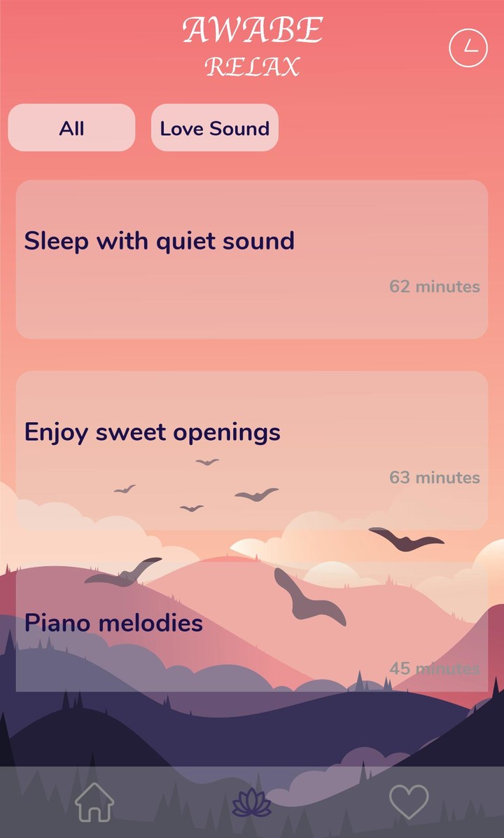 Relaxing sounds - Sleep Sounds screenshot image 4_Popularmodapk.com