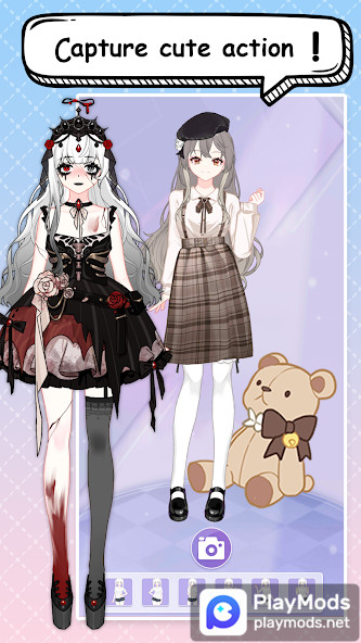 Anime Princess: Anime Dress Up<span>(No Ads)</span> screenshot image 1_Popularmodapk.com