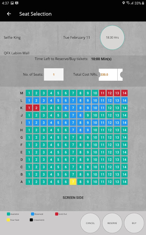 QFX Cinemas screenshot image 2_Popularmodapk.com