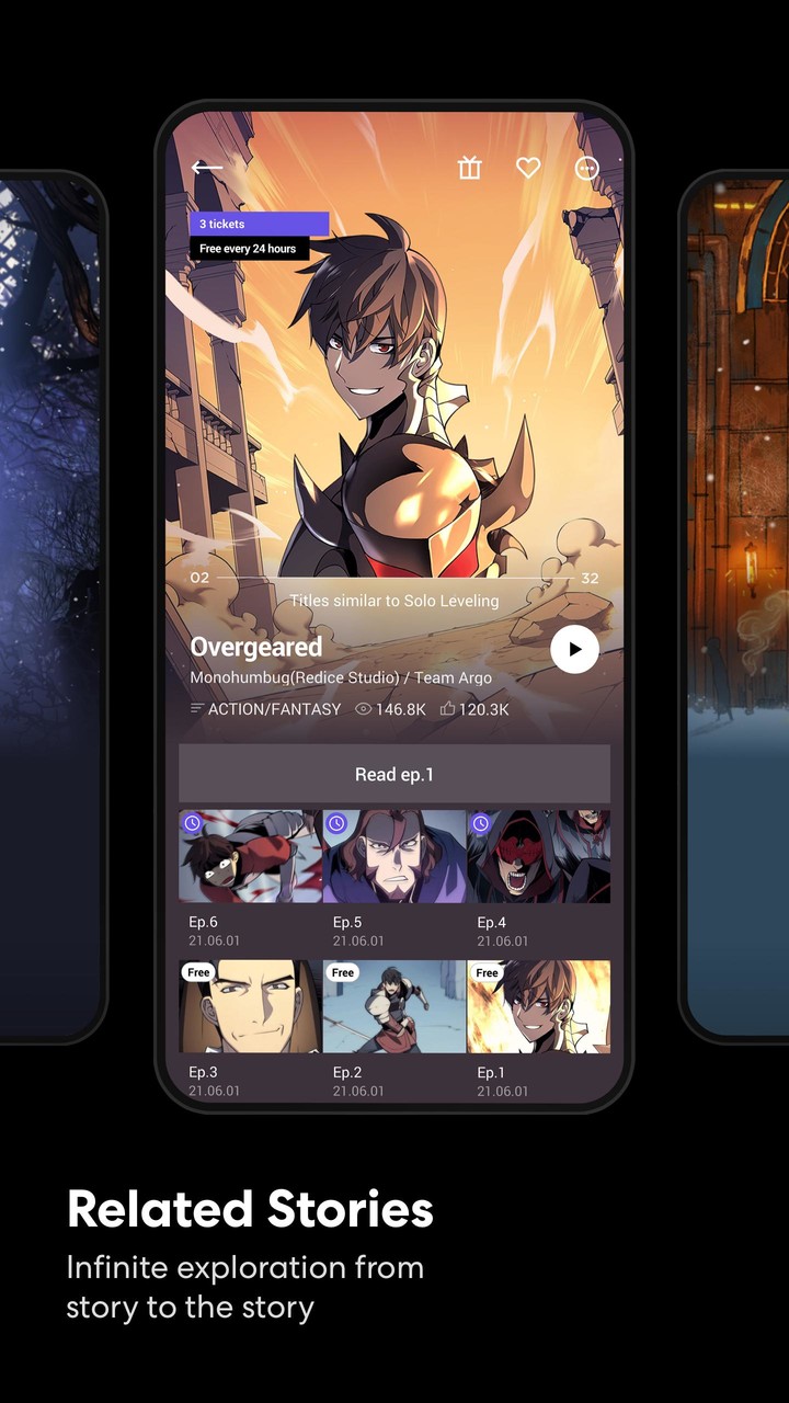 KAKAO WEBTOON screenshot image 11_Popularmodapk.com