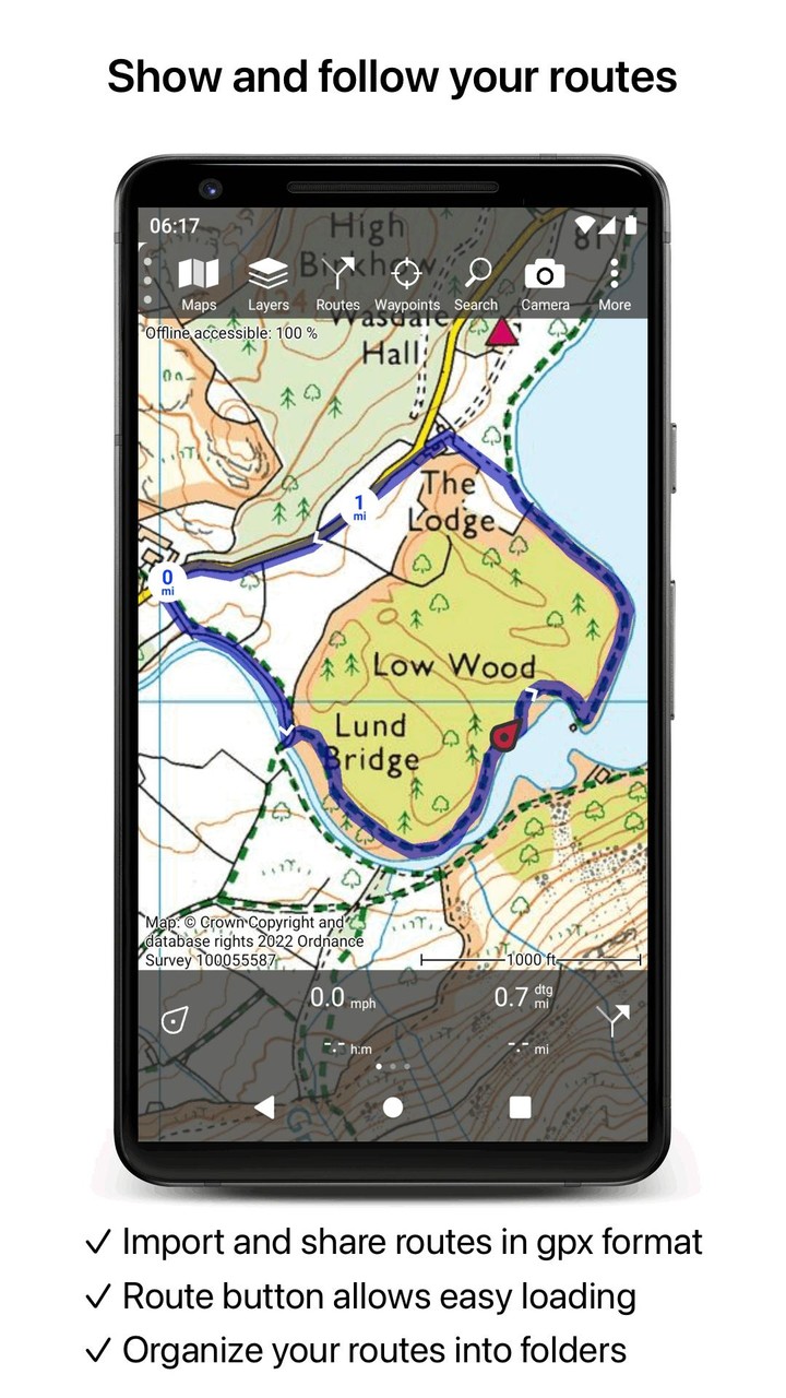 Topo GPS screenshot image 26_Popularmodapk.com