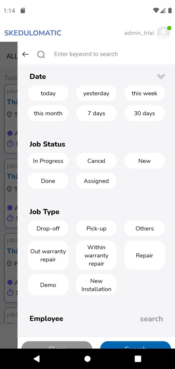 Skedulomatic Manager screenshot image 10_Popularmodapk.com