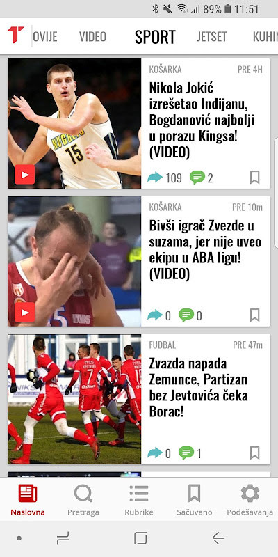 Telegraf Najnovije Vesti screenshot image 5_Popularmodapk.com