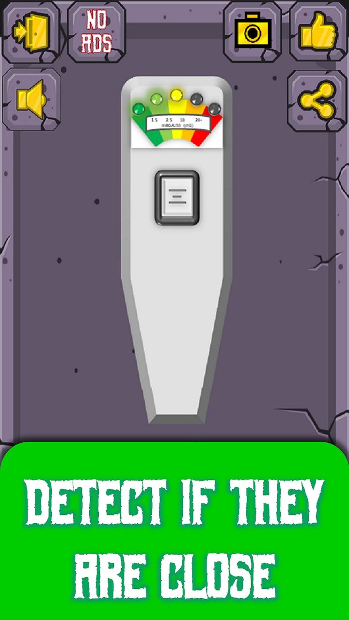 Ghost detector radar camera screenshot image 2_Popularmodapk.com