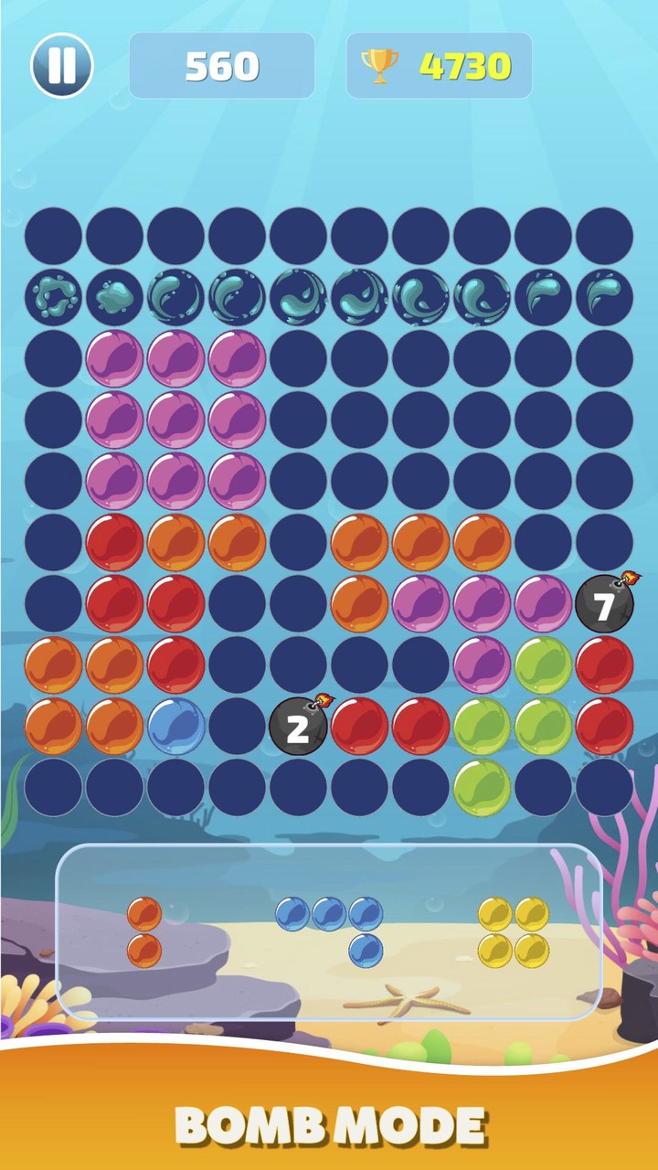 Bubble Puzzle: Block game screenshot image 5_Popularmodapk.com