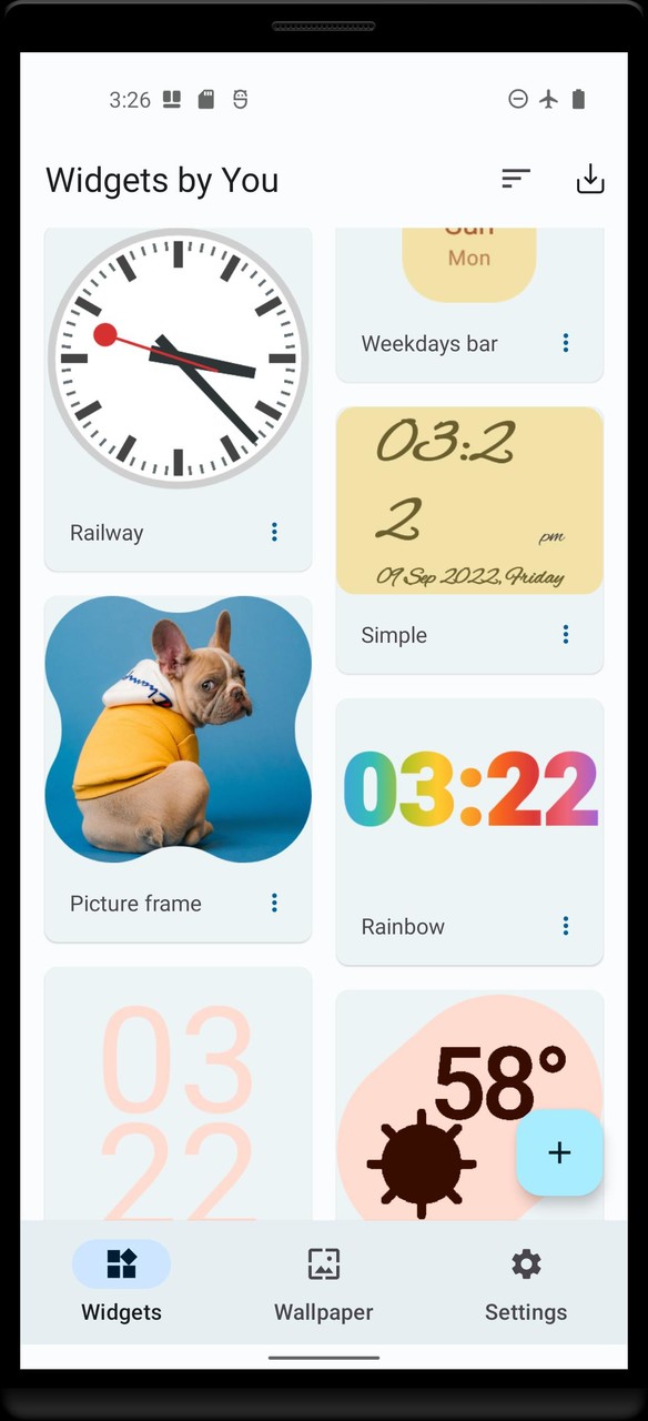 Widgets by You screenshot image 14_Popularmodapk.com
