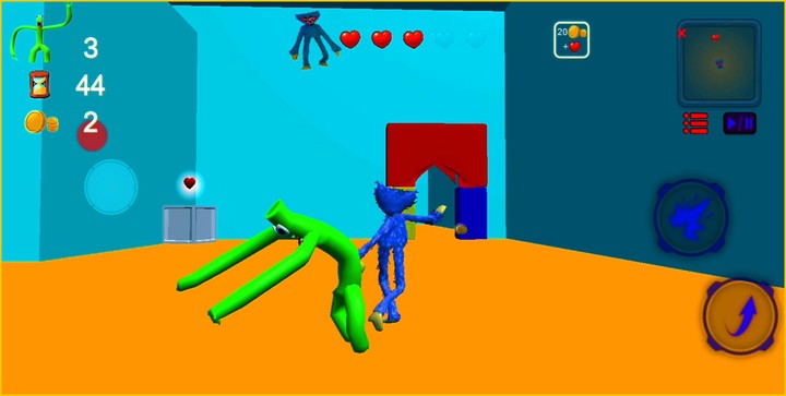 Huggy Wuggy Vs Rainbow Friends screenshot image 4_Popularmodapk.com