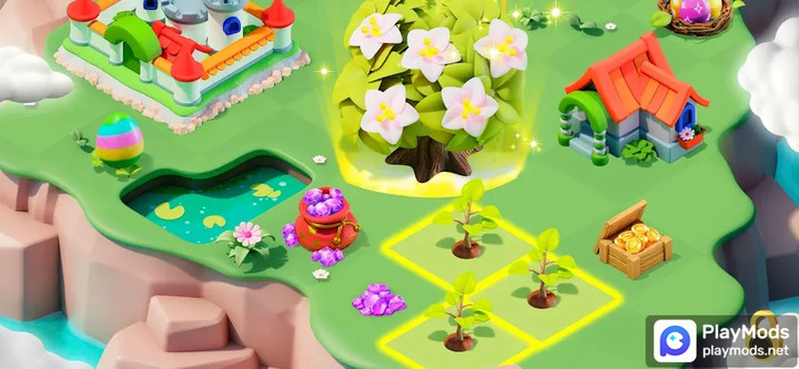 Nonogram Puzzle - Elf Island<span>(Unlimited money)</span> screenshot image 1_Popularmodapk.com